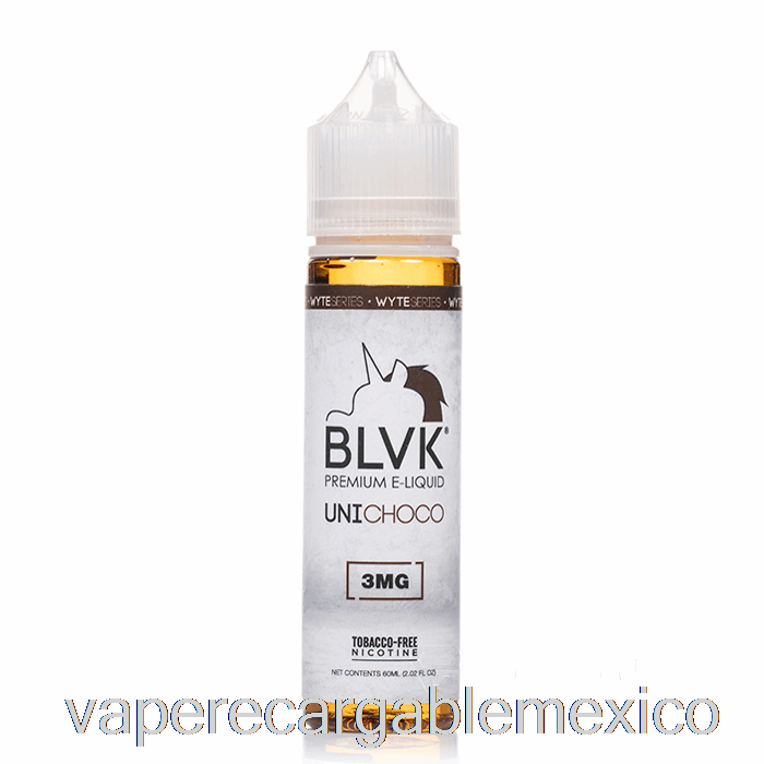 Vape Recargable Con Leche Con Chocolate - Blvk - 60ml 3mg